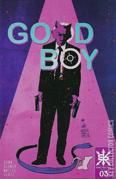 Variant Cover for Good Boy #3