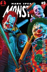 Variant Cover for Mark Spears: Monsters #9