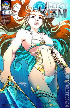 Variant Cover for Fathom: Kiani #1
