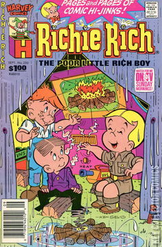 Variant Cover for Richie Rich #250