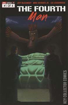 Variant Cover for Fourth Man, The #1