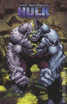 Variant Cover for Infernal Hulk #1
