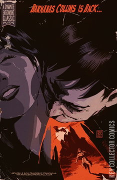 Variant Cover for Dark Shadows #3