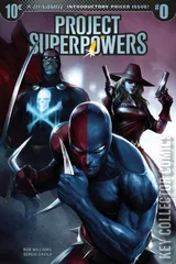 Cover for Project Superpowers #0