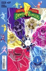 Variant Cover for Mighty Morphin Power Rangers #27