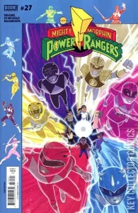 Mighty Morphin Power Rangers #27