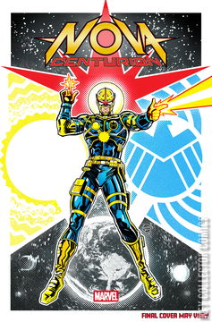 Variant Cover for Nova: Centurion #6