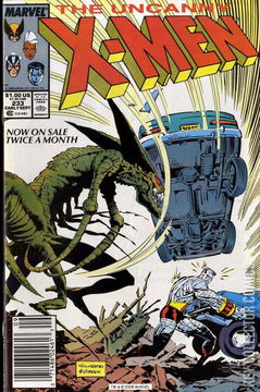 Variant Cover for Uncanny X-Men #233