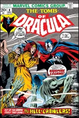 Cover for Tomb of Dracula #8