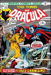 Tomb of Dracula #8