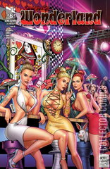 Variant Cover for Grimm Fairy Tales Presents: Wonderland #6