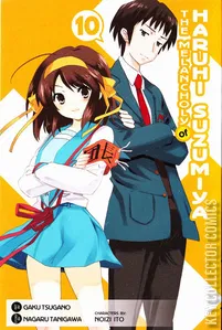 The Melancholy of Haruhi Suzumiya #10