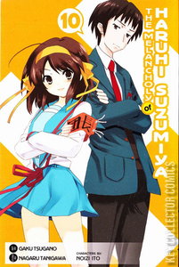 The Melancholy of Haruhi Suzumiya #10