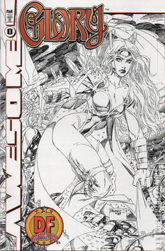 Variant Cover for Glory #0