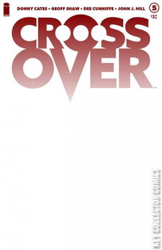 Variant Cover for Crossover #5