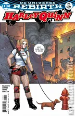 Variant Cover for Harley Quinn #26