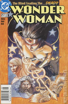 Variant Cover for Wonder Woman #217