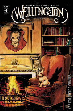Variant Cover for Wellington #4