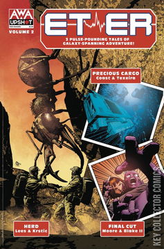 Variant Cover for ET-ER #2