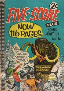 Five-Score Plus Comic Monthly #30