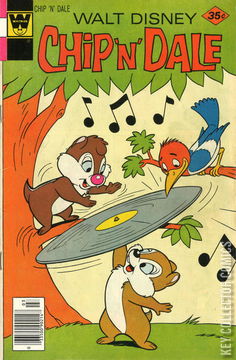 Variant Cover for Chip 'n' Dale #51