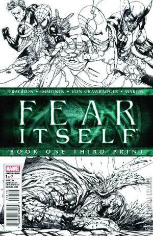 Variant Cover for Fear Itself #1