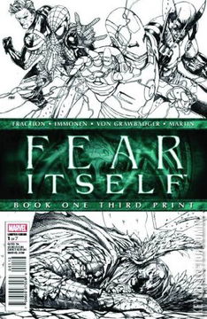 Variant Cover for Fear Itself #1