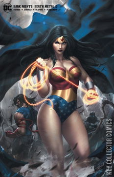 Variant Cover for Dark Nights: Death Metal #2