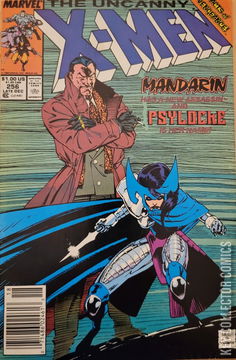 Variant Cover for Uncanny X-Men #256