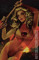 Variant Cover for Thundercats: Cheetara #1