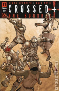 Variant Cover for Crossed Plus One Hundred #11