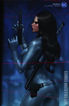 Variant Cover for Robin #1