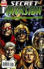 Variant Cover for Secret Invasion: Who Do You Trust? #1
