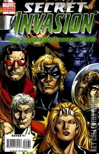 Secret Invasion: Who Do You Trust? #1