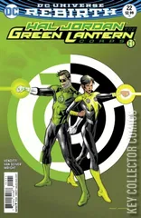 Variant Cover for Hal Jordan and the Green Lantern Corps #22