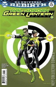 Hal Jordan and the Green Lantern Corps #22