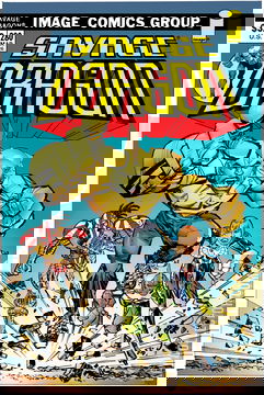 Variant Cover for Savage Dragon #280