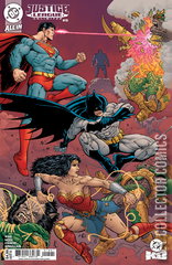 Variant Cover for Justice League Unlimited #15