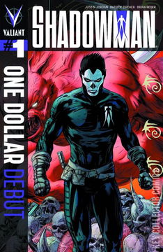 Variant Cover for Shadowman #1