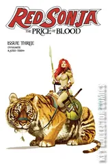 Variant Cover for Red Sonja: The Price of Blood #3