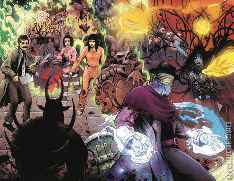 Variant Cover for Dream Master #5