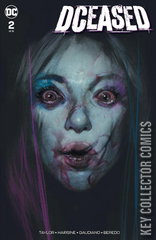 Variant Cover for DCeased #2