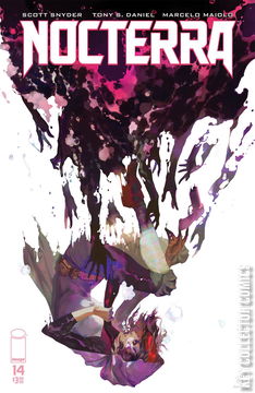 Variant Cover for Nocterra #14