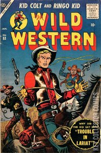 Wild Western #53