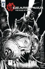 Variant Cover for Gears of War: Rise of Raam #2