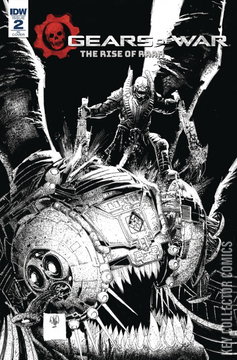 Variant Cover for Gears of War: Rise of Raam #2