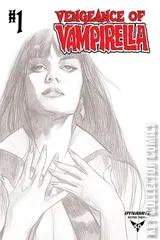 Variant Cover for Vengeance of Vampirella #1