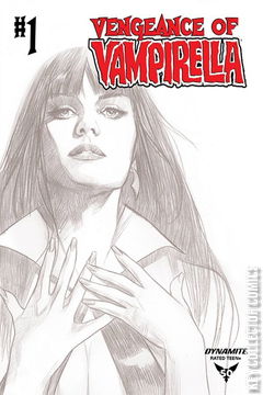 Variant Cover for Vengeance of Vampirella #1