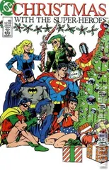 Cover for Christmas with the Super-Heroes #1