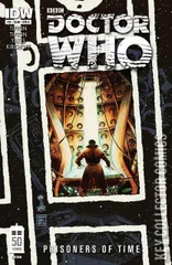 Cover for Doctor Who: Prisoners of Time #12